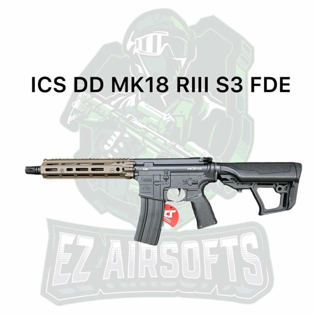 ICS DD MK18 RIII S3 FDE