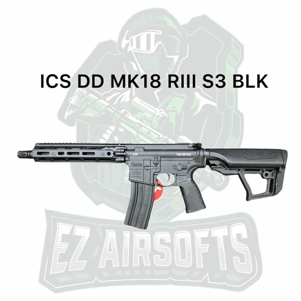 ICS DD MK18 RIII S3 BLK