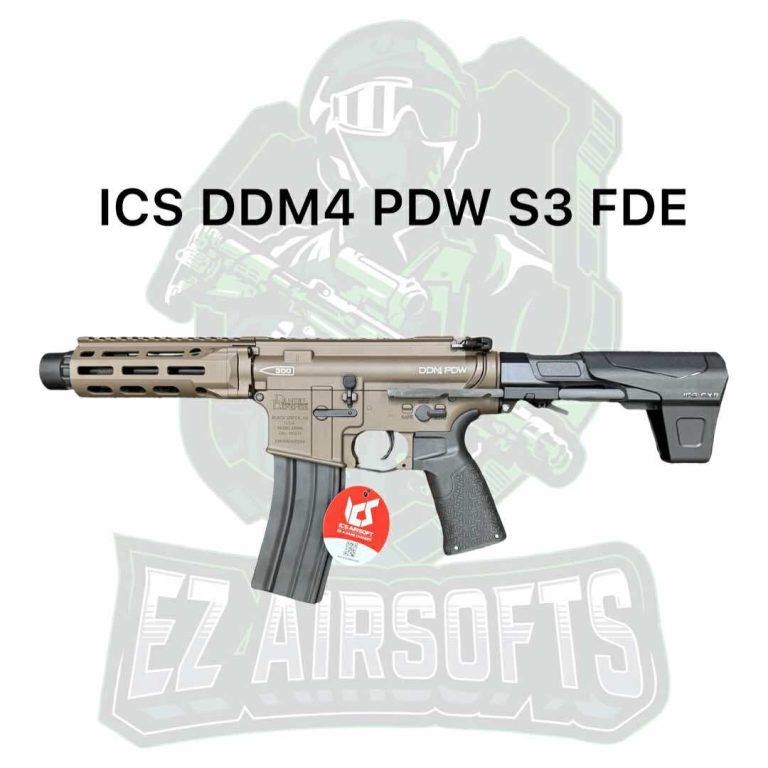 ICS DDM4 PDW S3 FDE