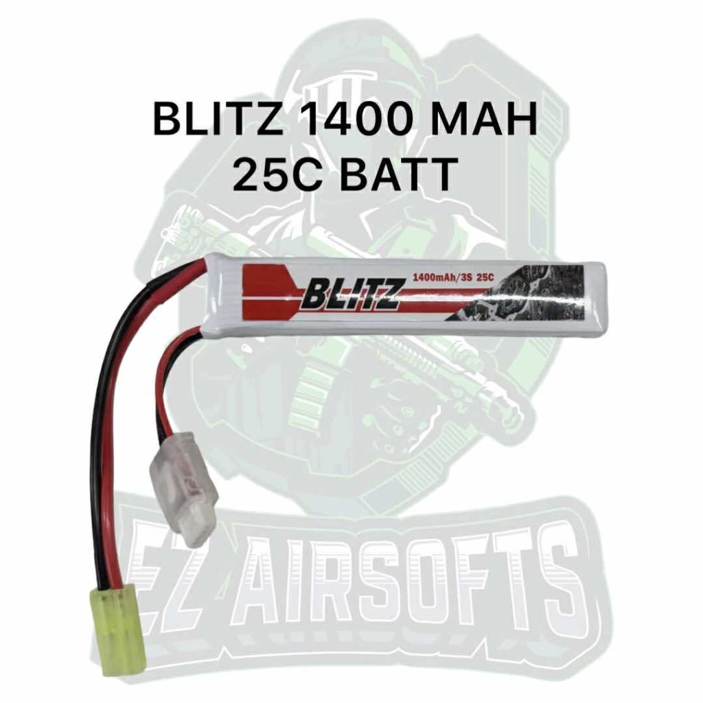 BLITZ 1400 MAH 25C BATT