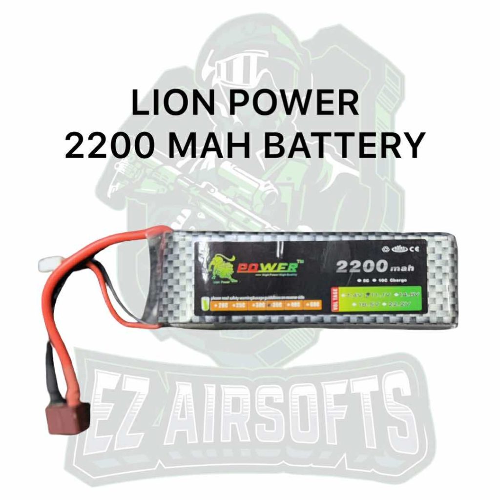 LION POWER 2200 MAH BATTERY