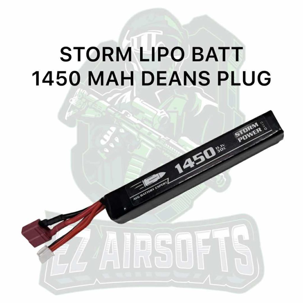 STORM LIPO BATT 1450 MAH DEANS PLUG