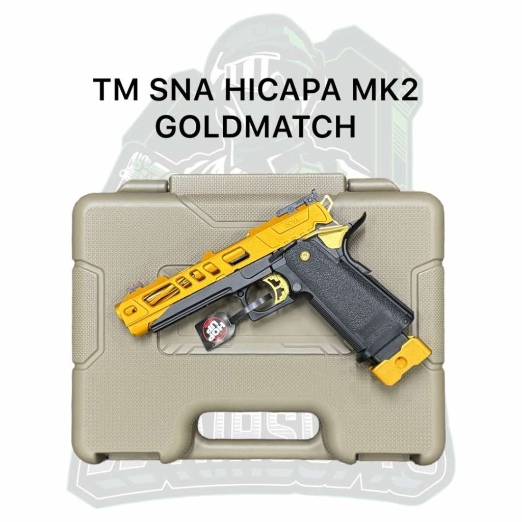 TM SNA HICAPA MK2 GOLDMATCH