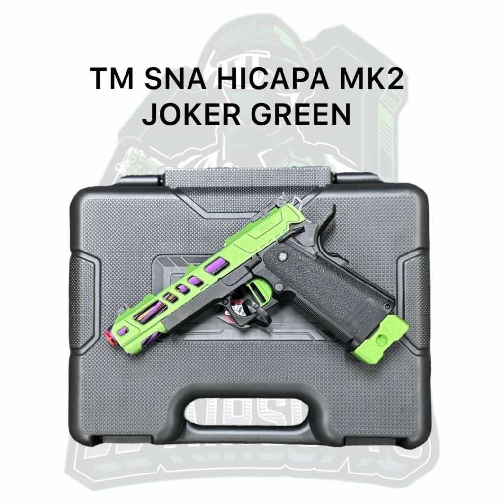 TM SNA HICAPA MK2 JOKER GREEN