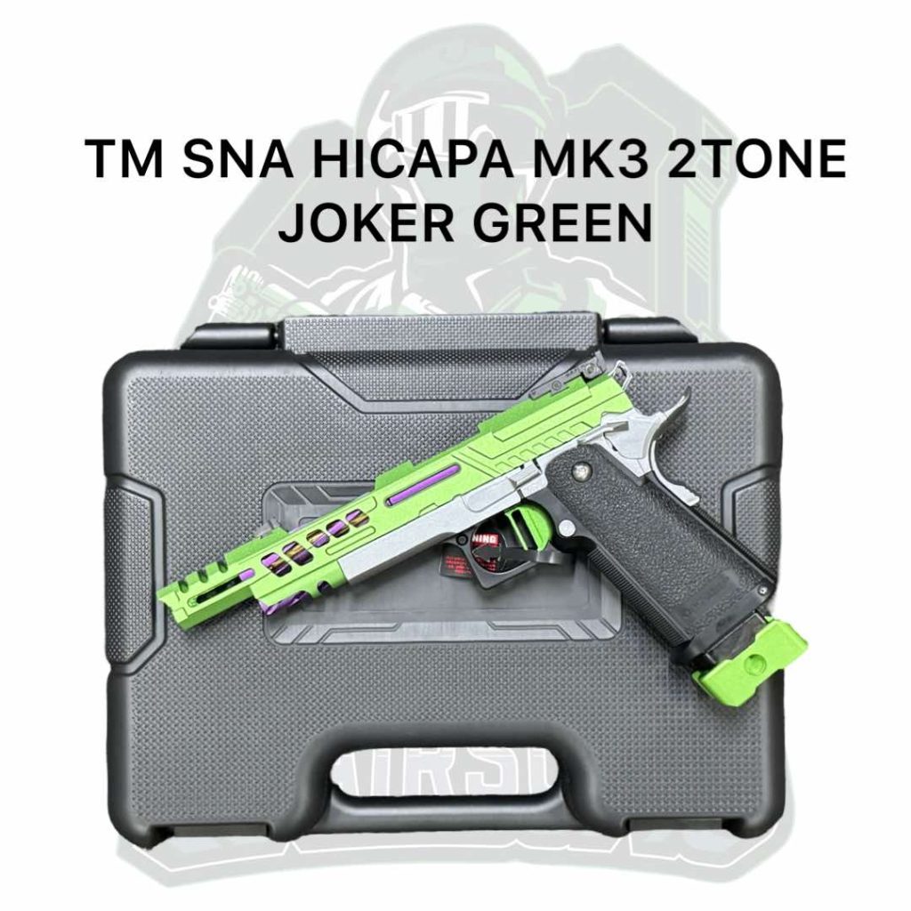 TM SNA HICAPA MK3 2TONE JOKER GREEN