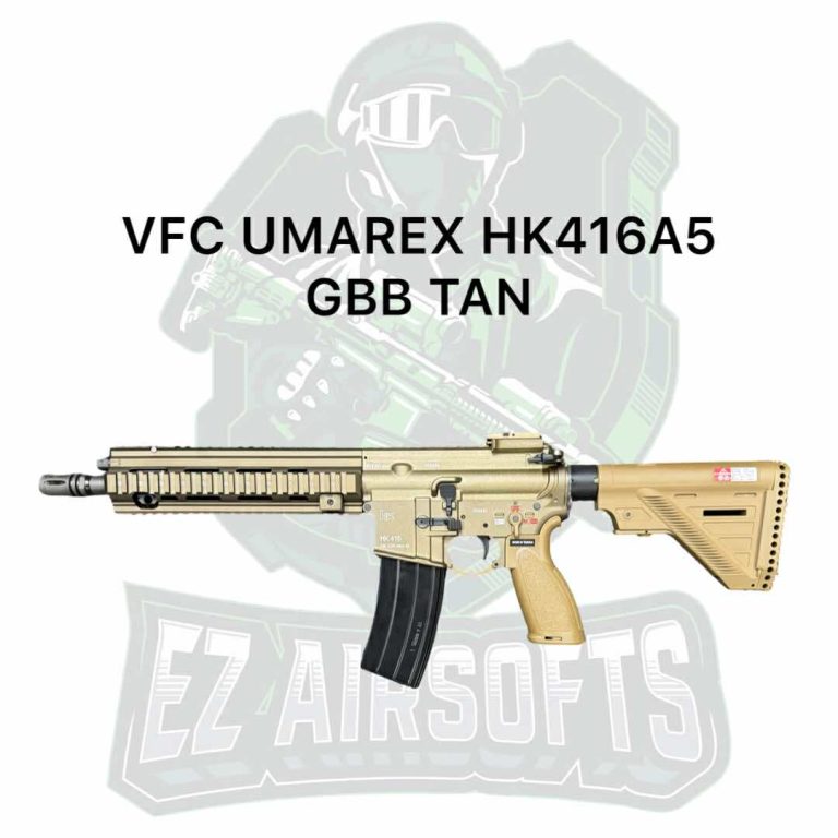 VFC UMAREX HK416A5 GBB TAN