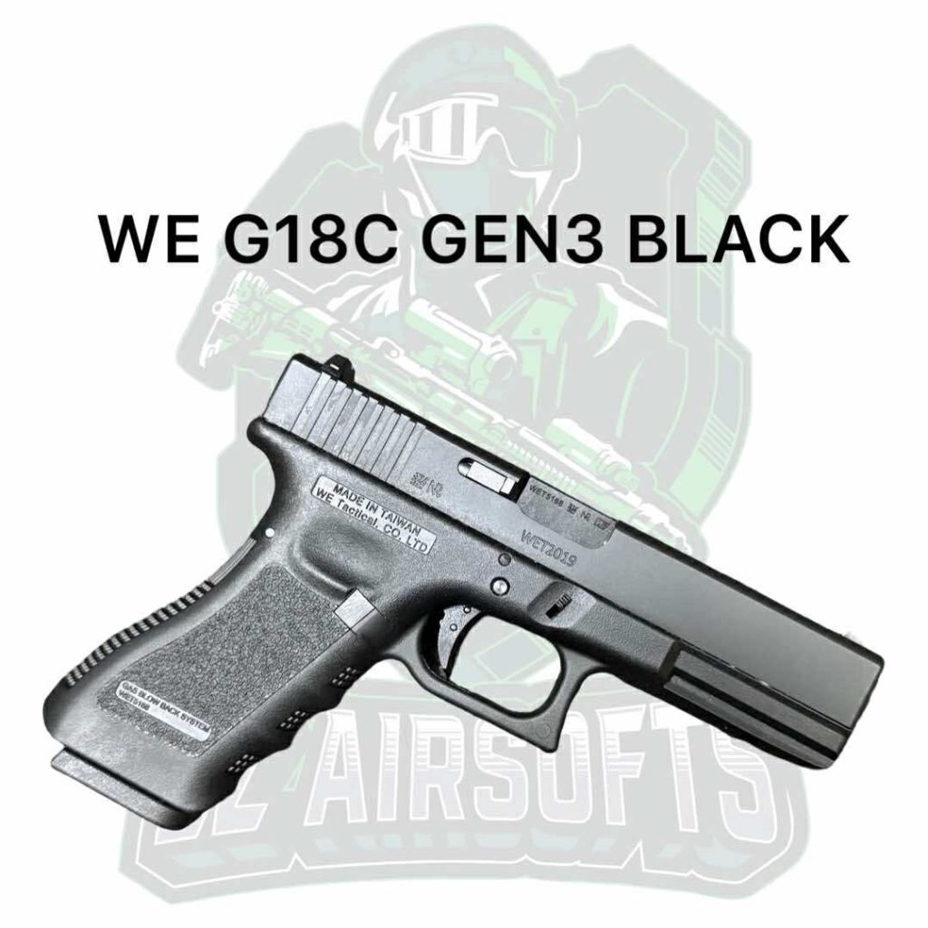 WE G18C GEN3 BLACK