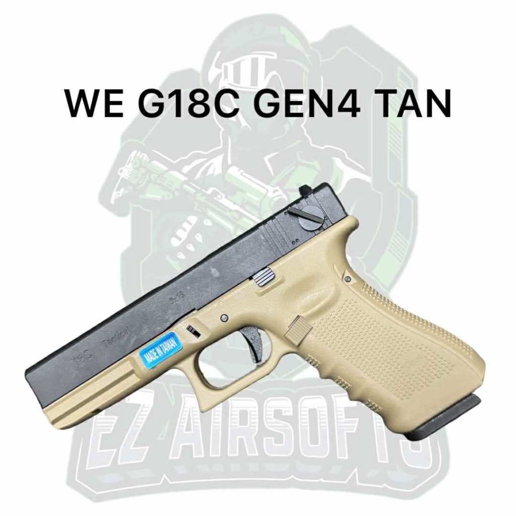 WE G18C GEN4 TAN
