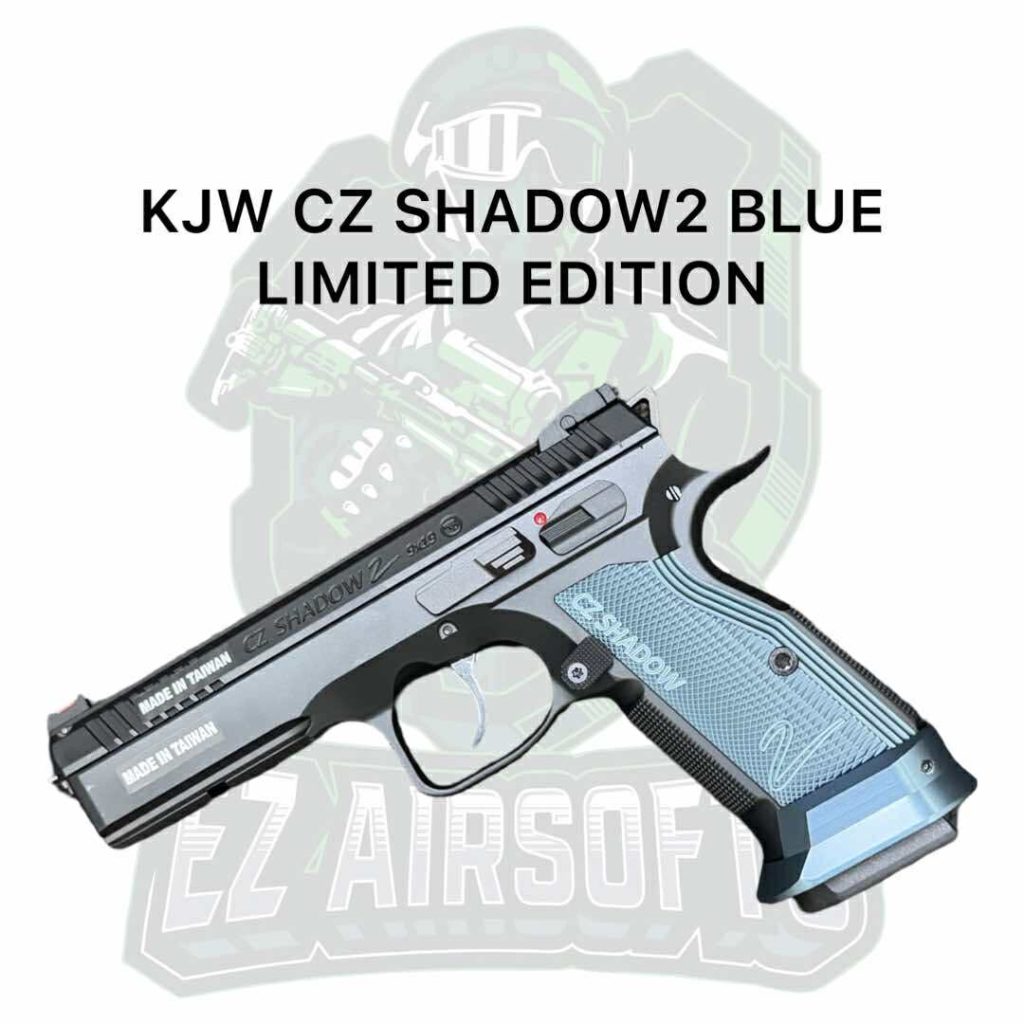 KJW CZ SHADOW2 BLUE LIMITED EDITION