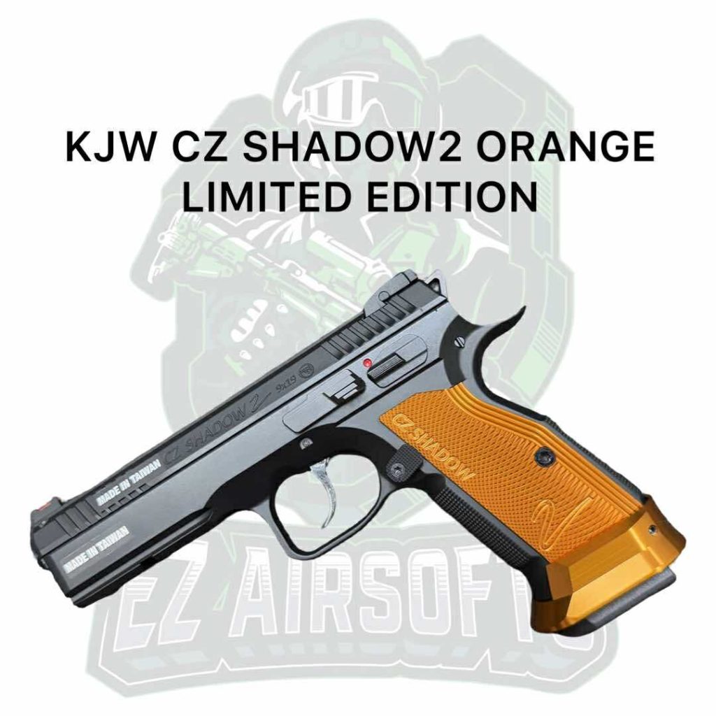 KJW CZ SHADOW2 ORANGE LIMITED EDITION