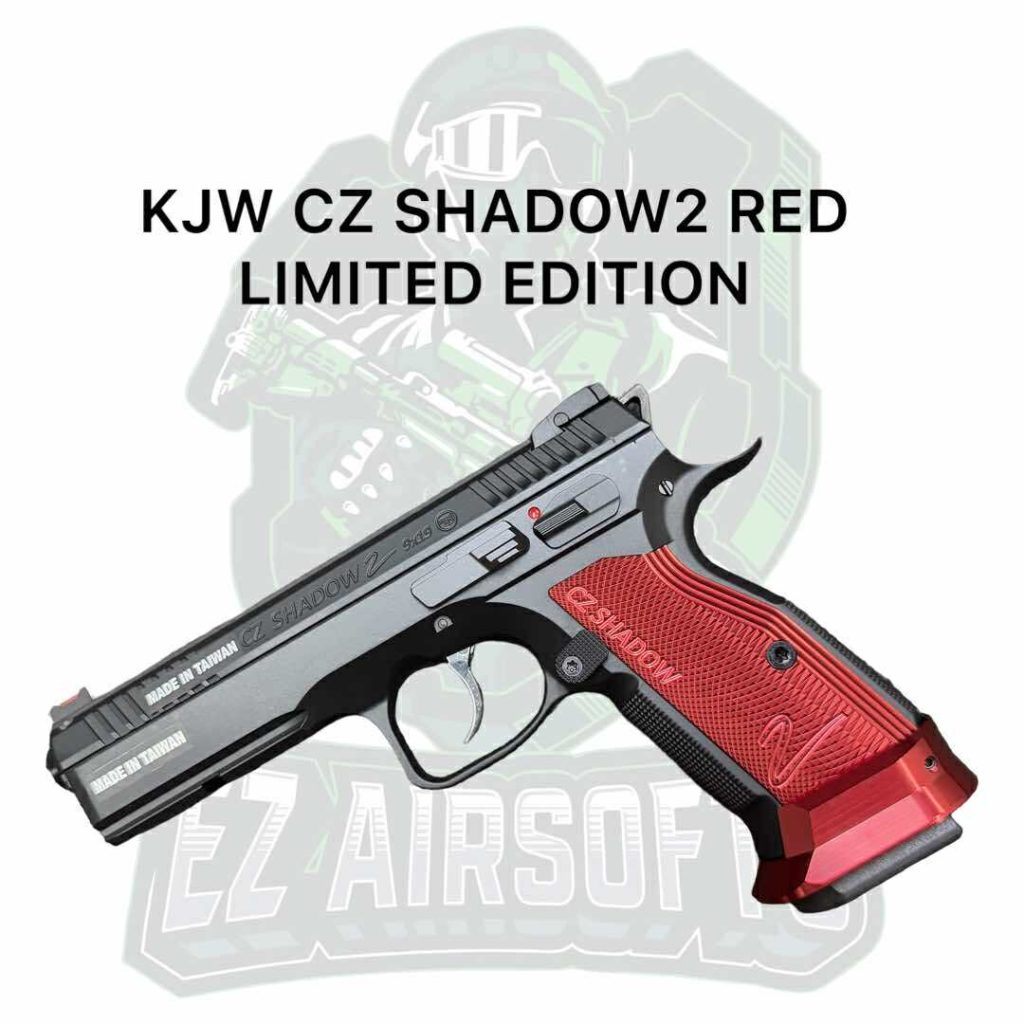 KJW SHADOW2 RED LIMITED EDITION