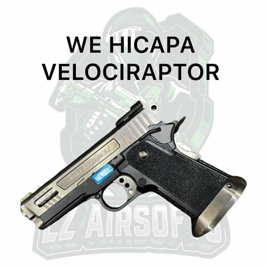 WE HICAPA VELOCIRAPTOR