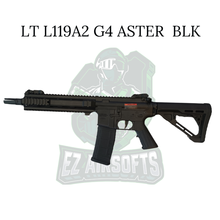 LT L119A2 G4 ASTER BLK
