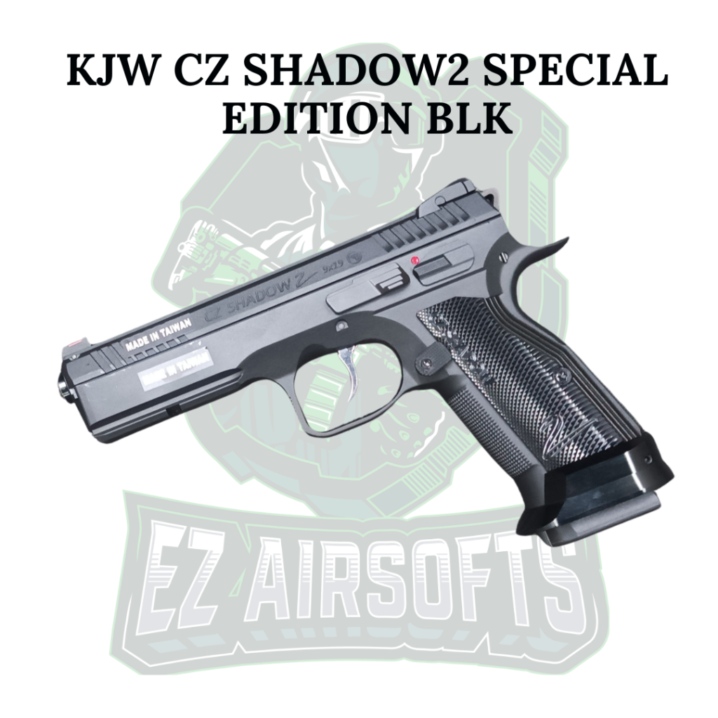 KJW CZ SHADOW2 SPECIAL EDITION BLK