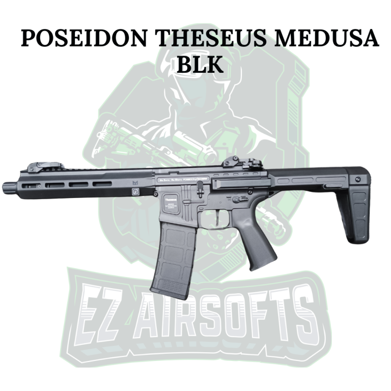 POSEIDON THESEUS MEDUSA BLK