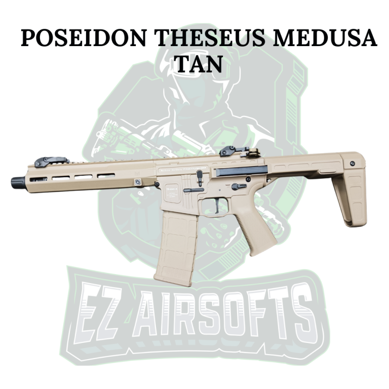 POSEIDON THESEUS MEDUSA TAN