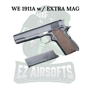 WE 1911A W/ EXTRA MAG​