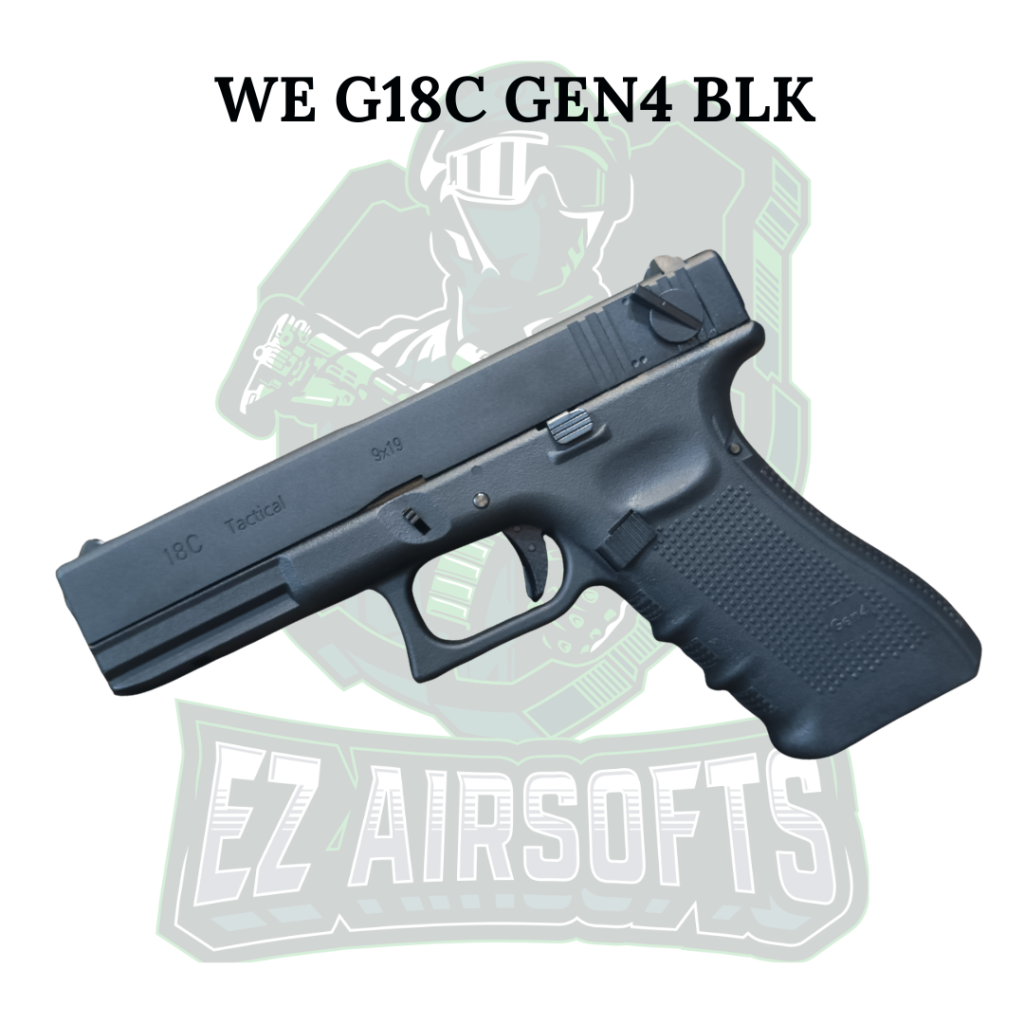 WE G18C GEN4 BLK