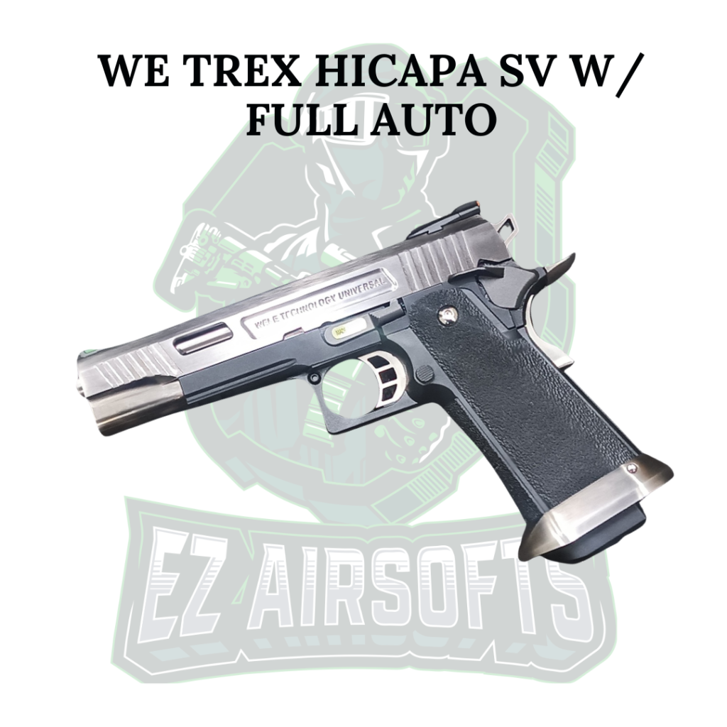 WE TREX HICAPA SV W: FULL AUTO