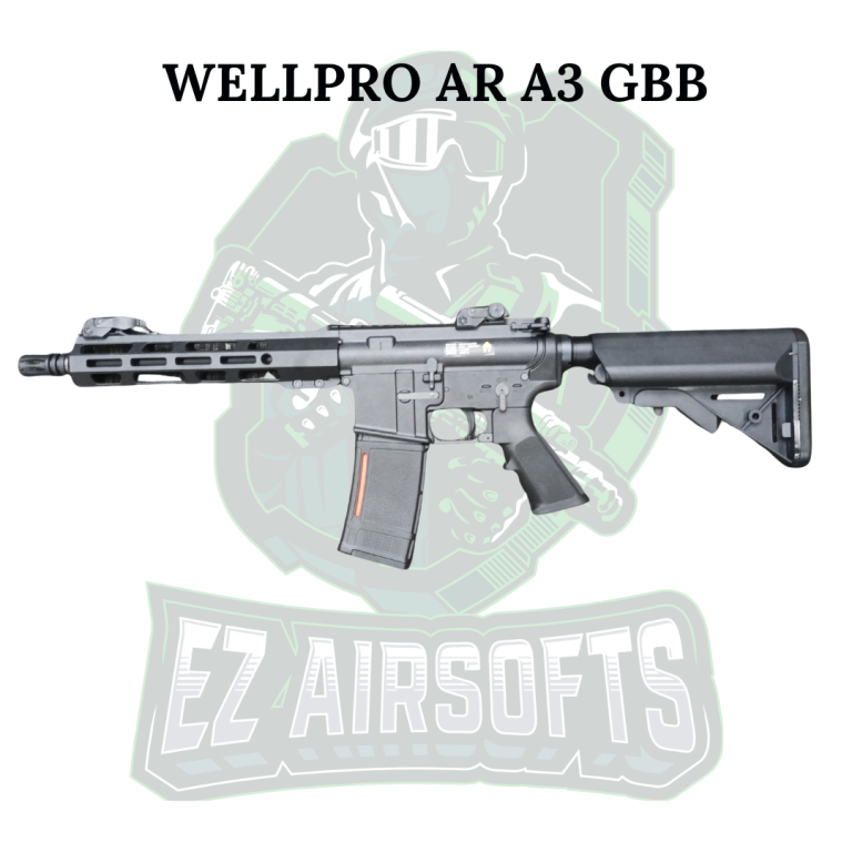 WELLPRO AR A3 GBB