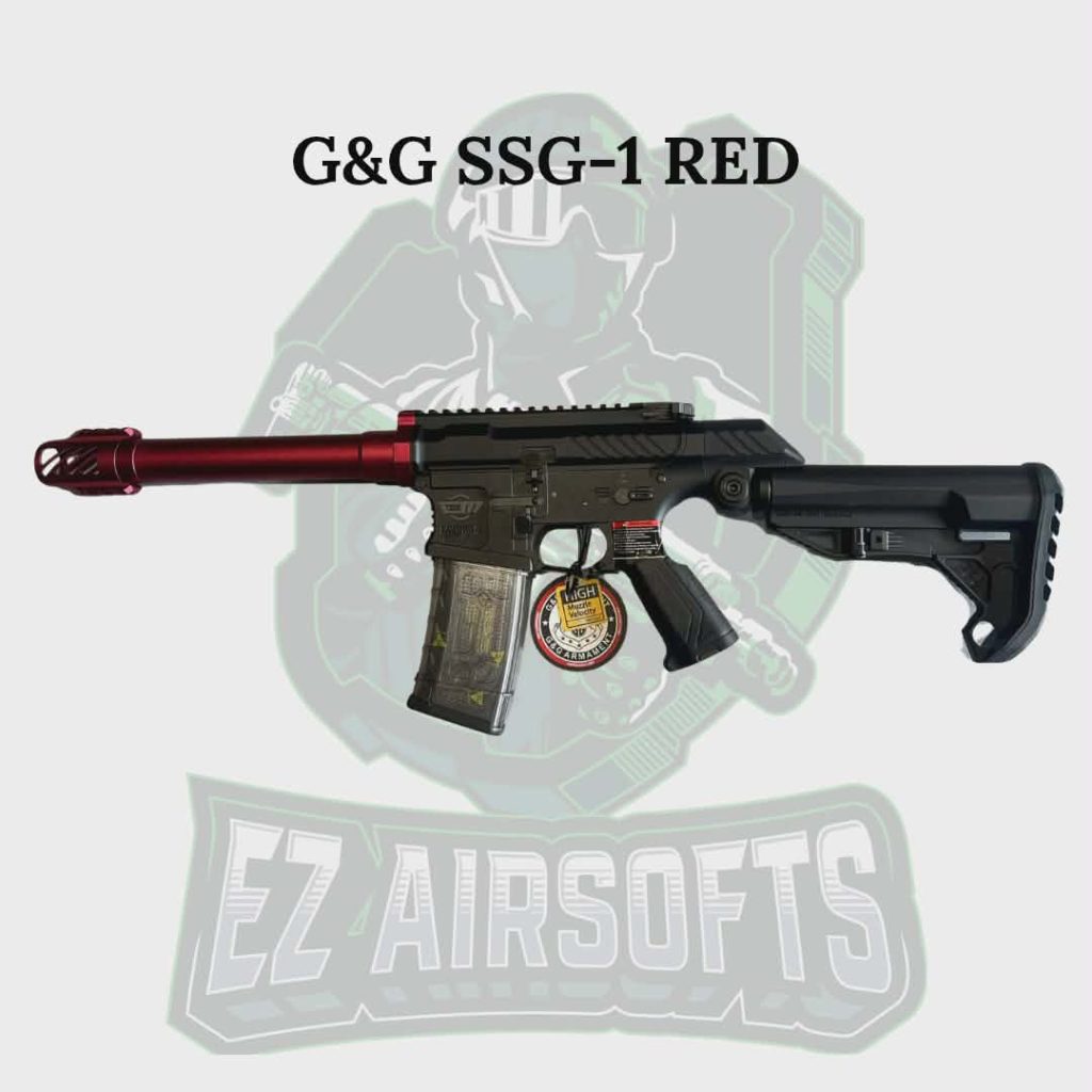 G&G SSG-1 RED