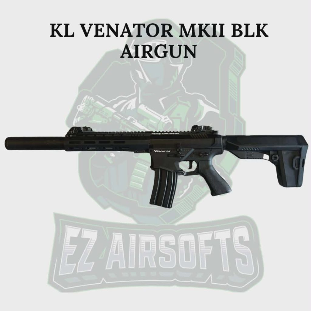 KL VENATOR MKII BLK AIRGUN