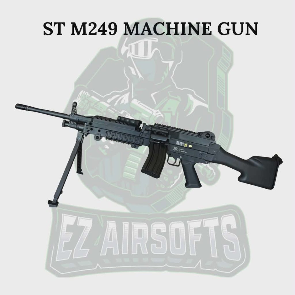 ST M249 MACHINE GUN