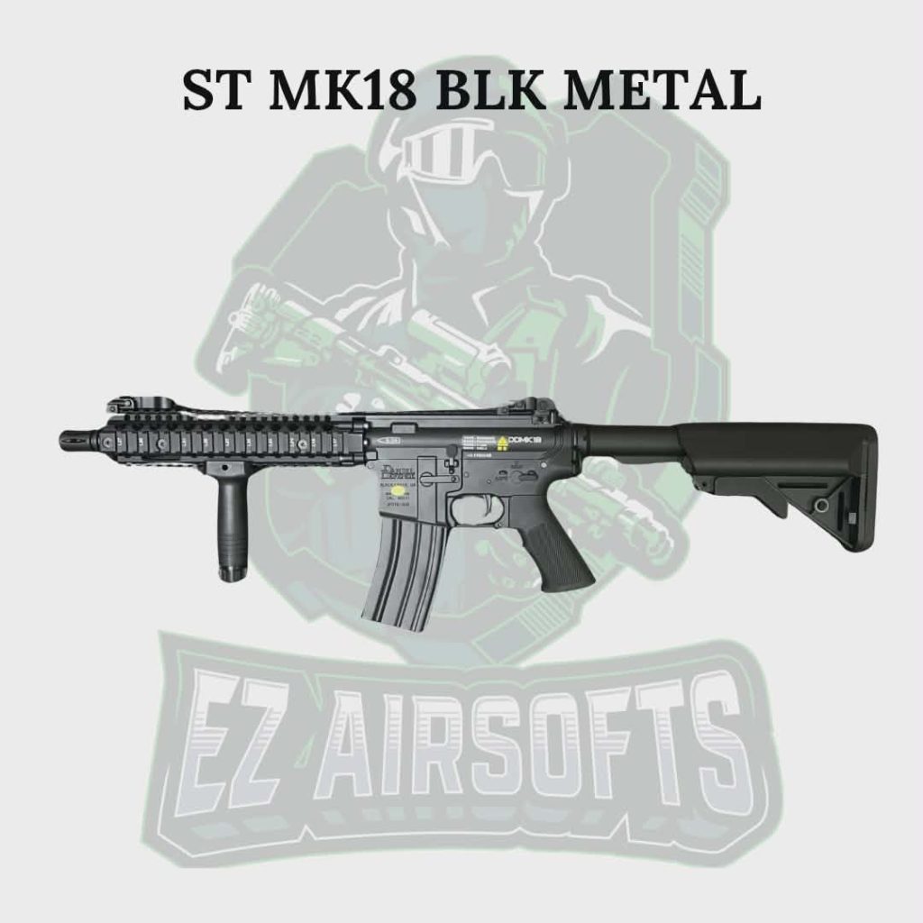 ST MK18 BLK METAL