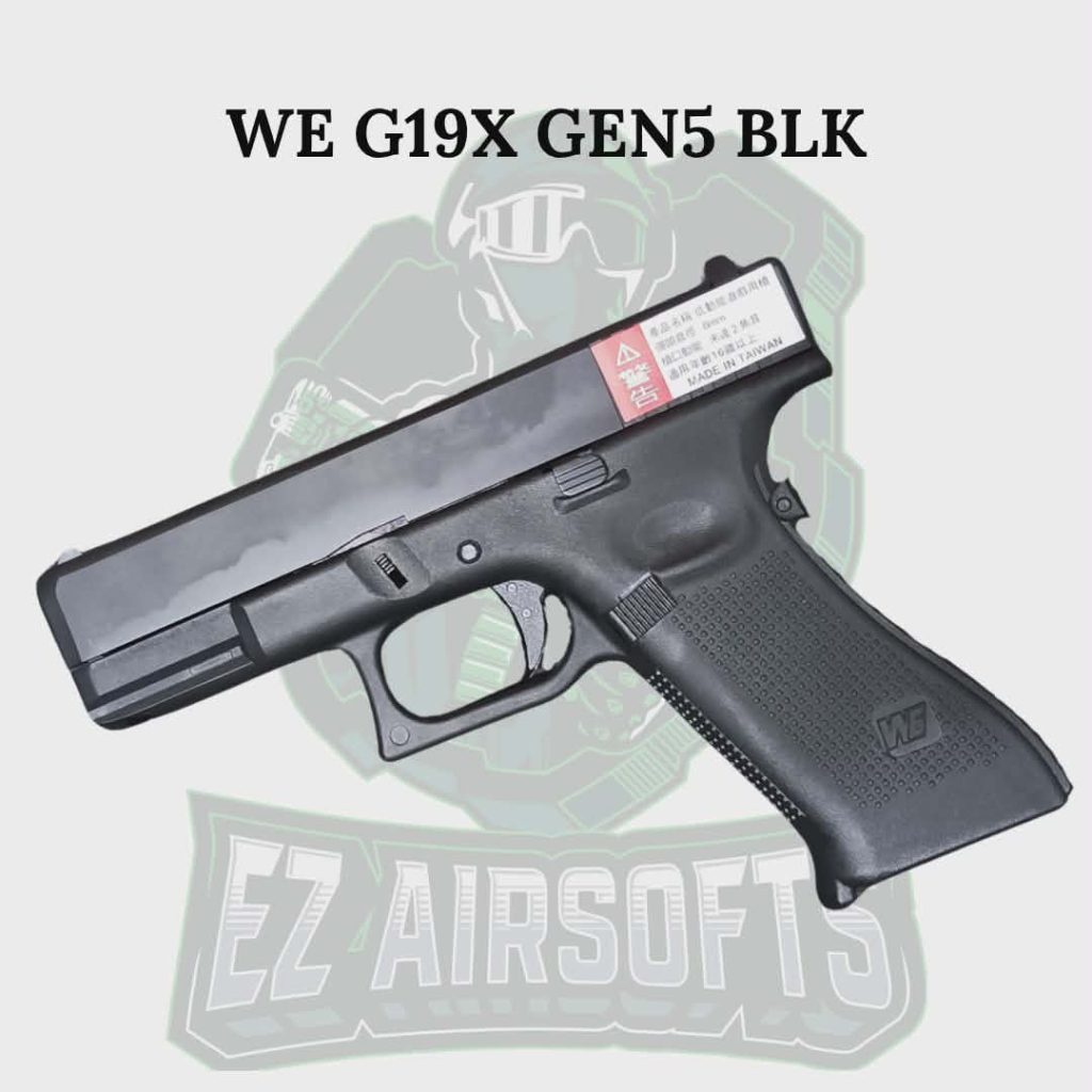 WE G19X GEN5 BLK