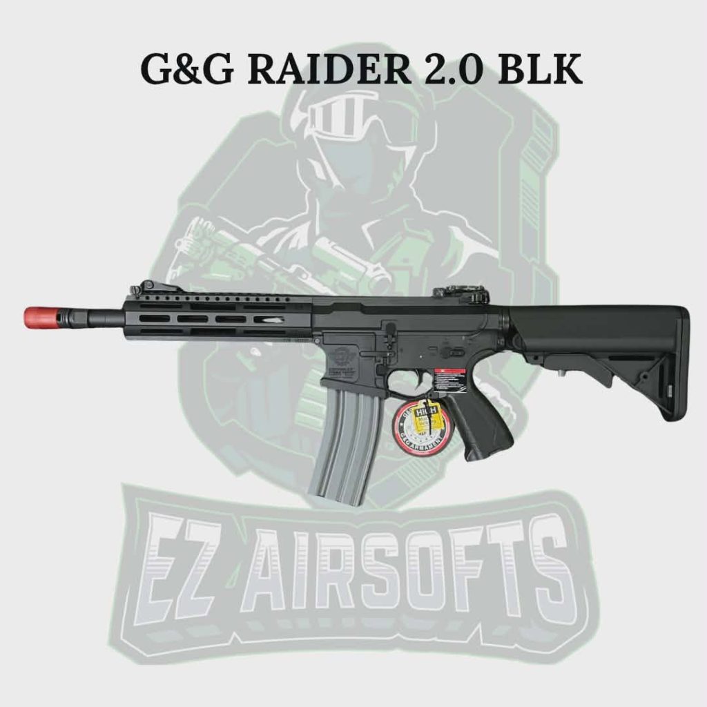G&G RAIDER 2.0 BLK
