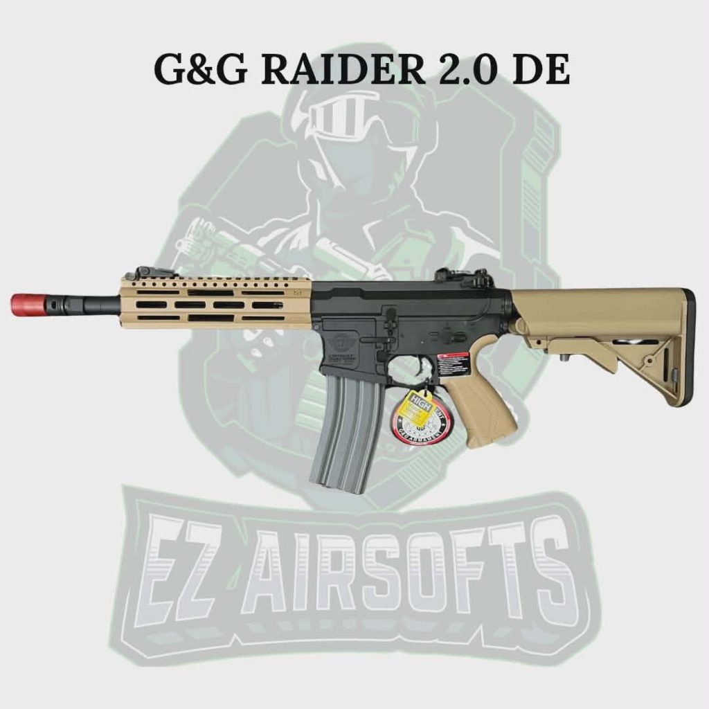 G&G RAIDER 2.0 DE