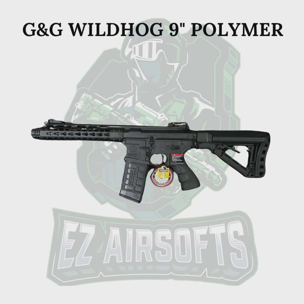 G&G WILDHOG 9 POLYMER