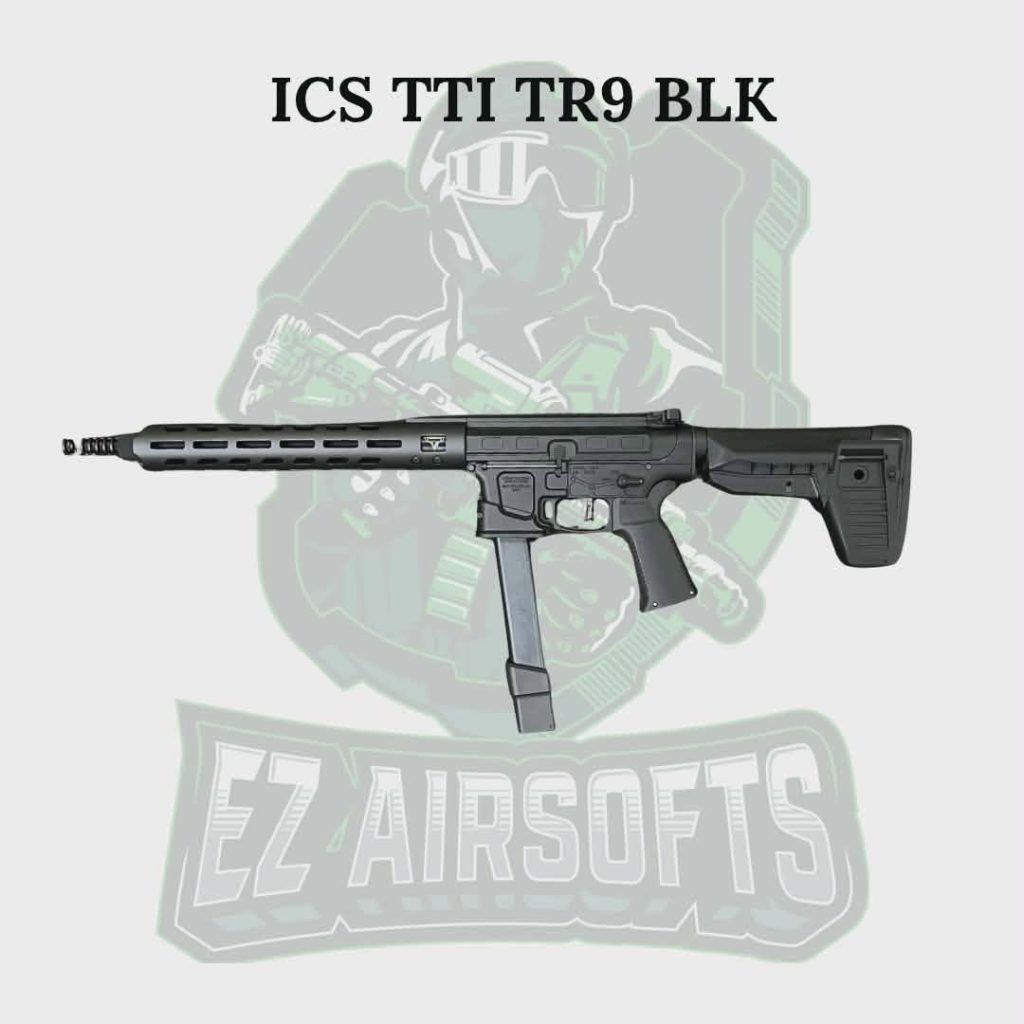 ICS TTI TR9 BLK