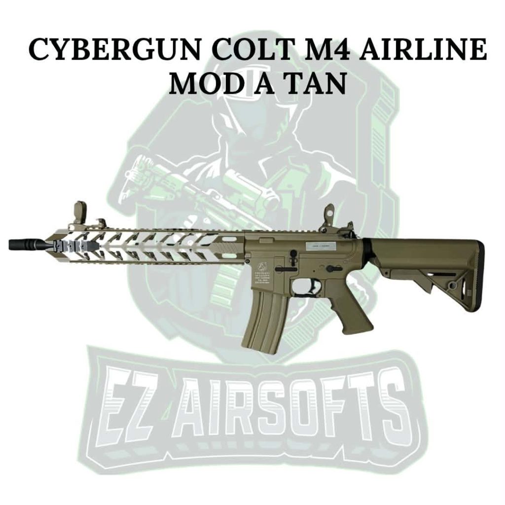 CYBERGUN COLT M4 AIRLINE MOD A TAN