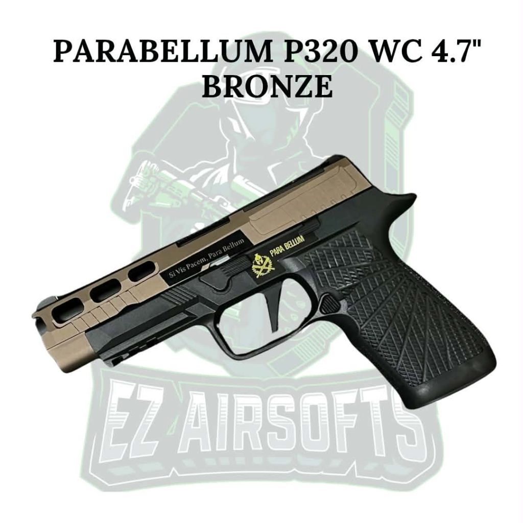 PARABELLUM P320 WC 4.7 BRONZE