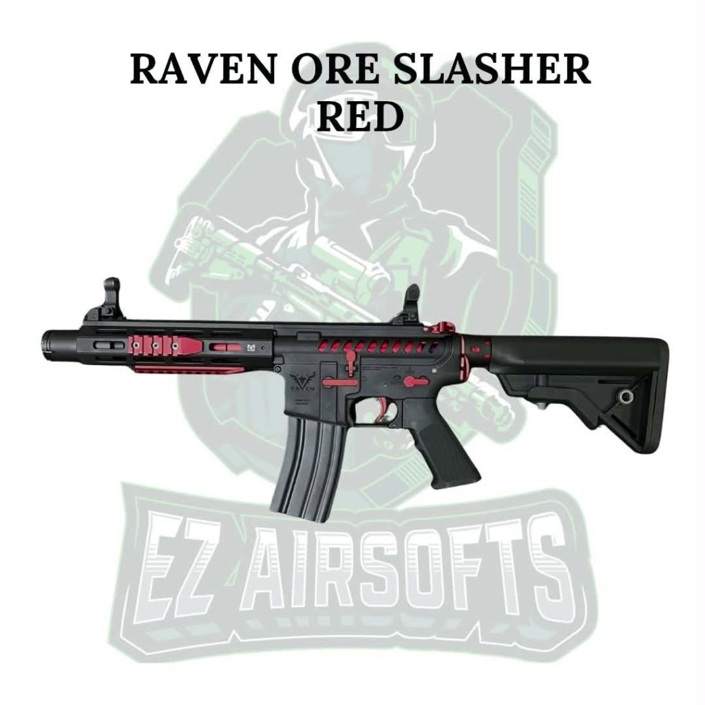 RAVEN ORE SLASHER RED