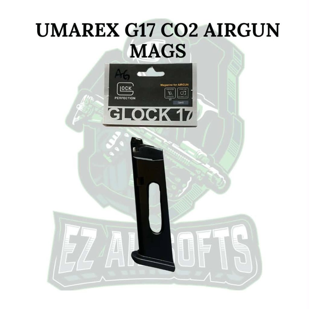 UMAREX G17 CO2 AIRGUN MAGS