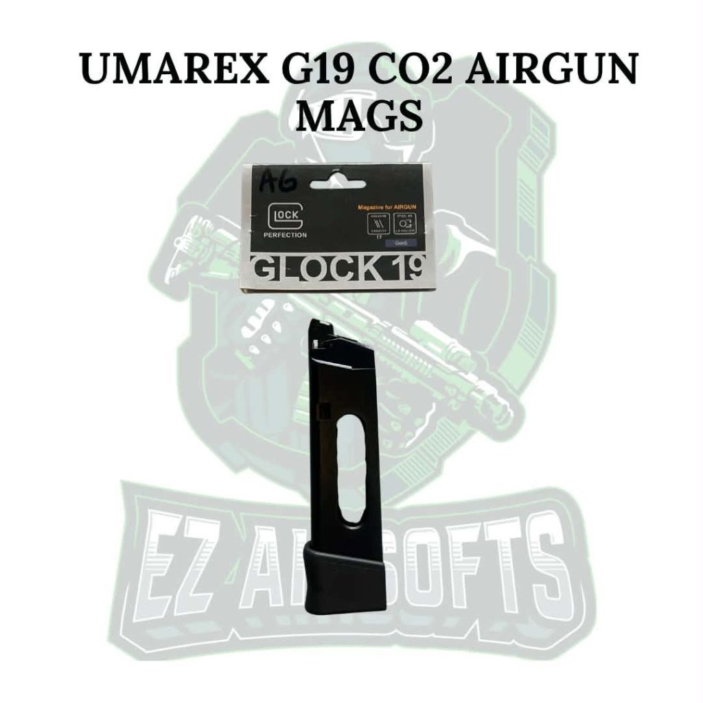 UMAREX G19 CO2 AIRGUN MAGS