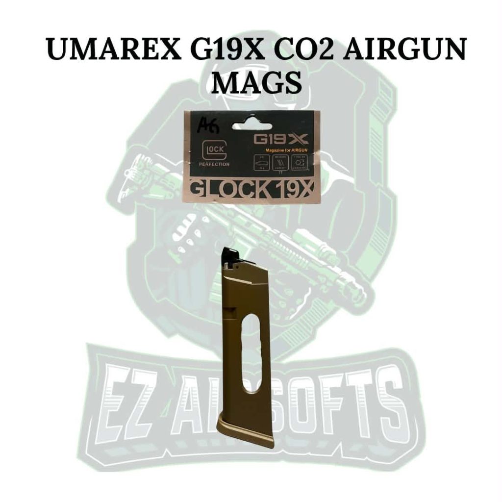 UMAREX G19X CO2 AIRGUN MAGS