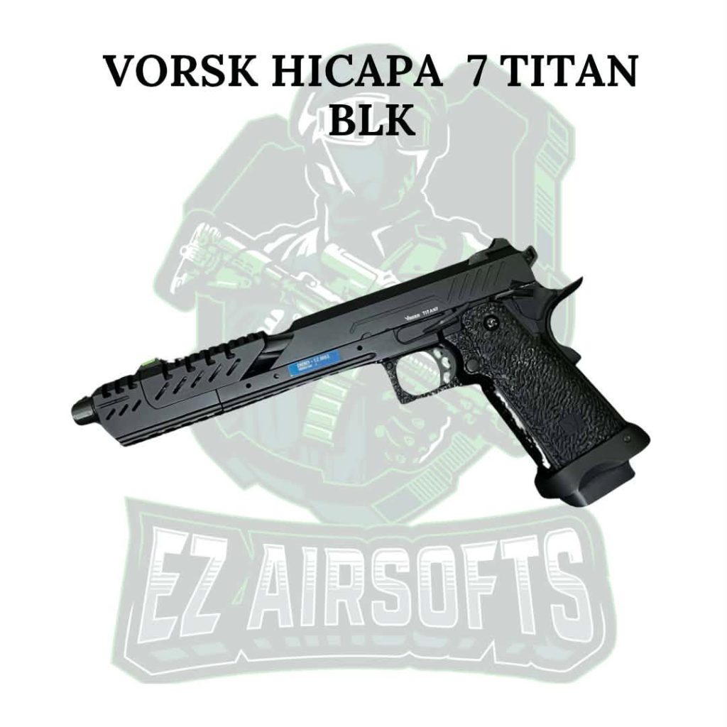 VORSK HICAPA 7 TITAN BLK