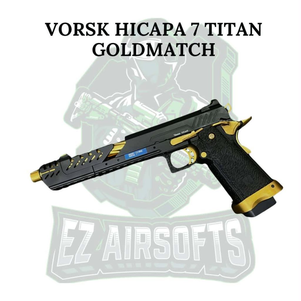 VORSK HICAPxA 7 TITAN GOLDMATCH