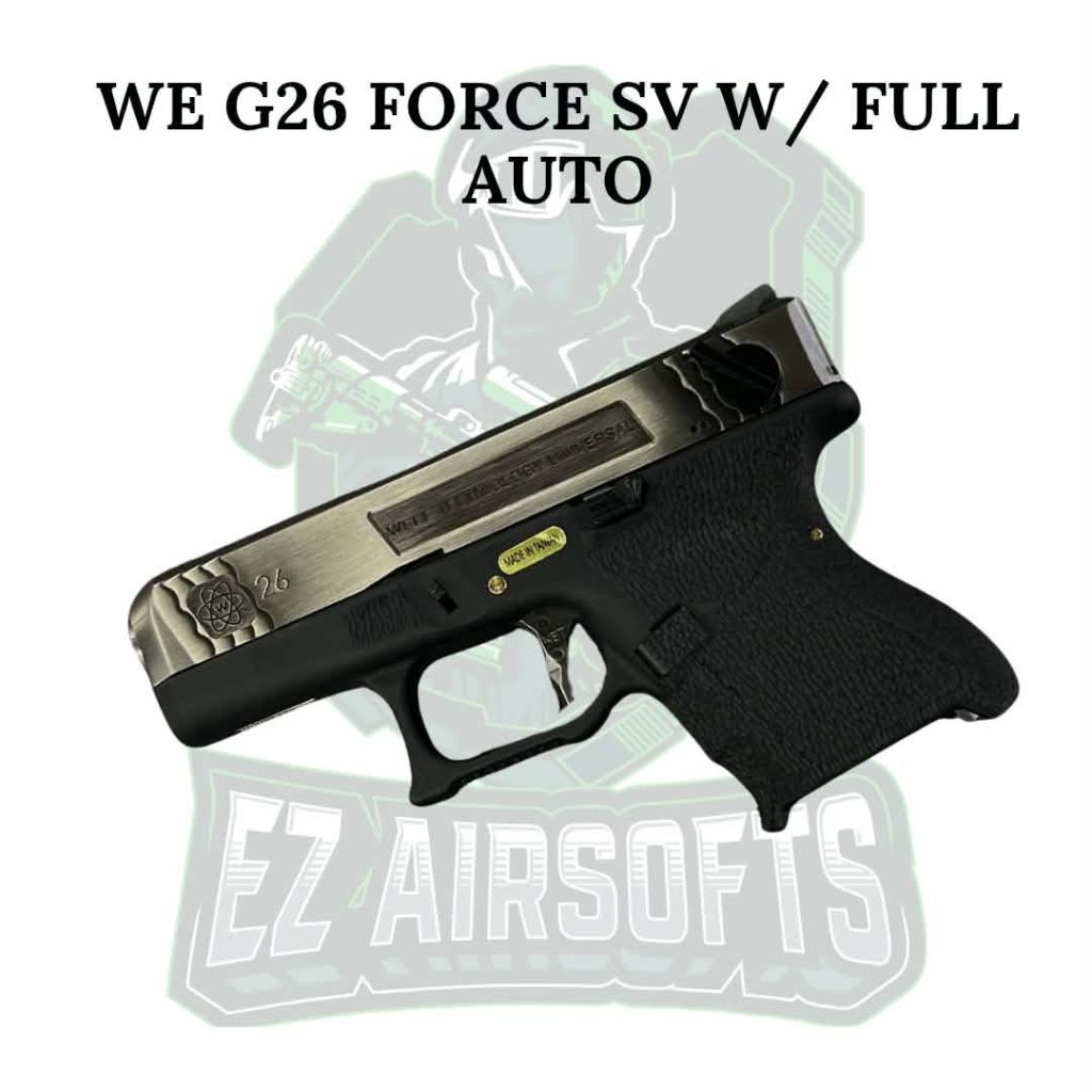 WE G26 FORCE SV W/ FULL AUTO