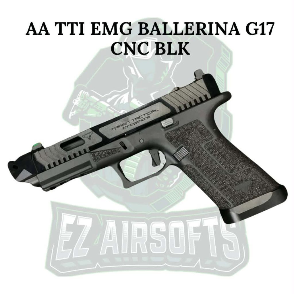 AA TTI EMG BALLERINA G17 CNC BLK