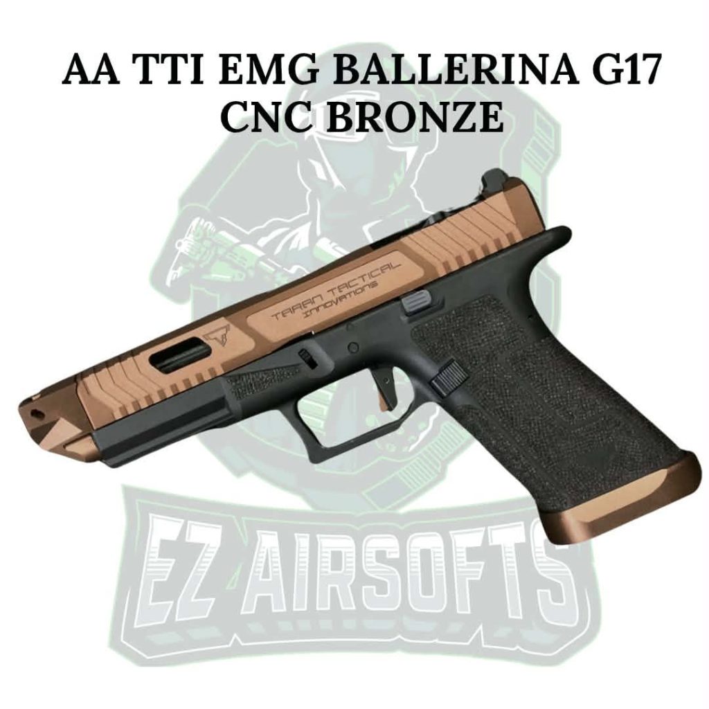 AA TTI EMG BALLERINA G17 CNC BRONZE
