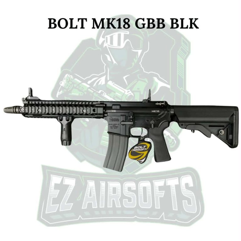 BOLT MK18 GBB BLK