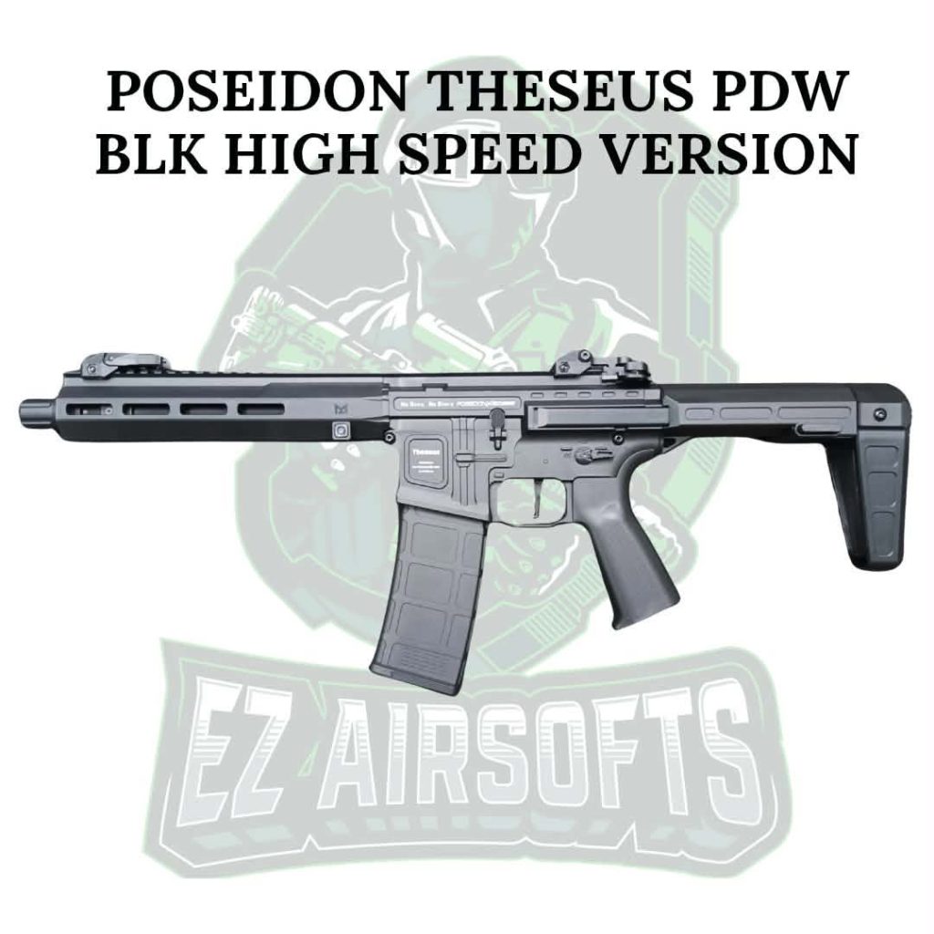POSEIDON THESEUS PDW BLK HIGH SPEED VERSION