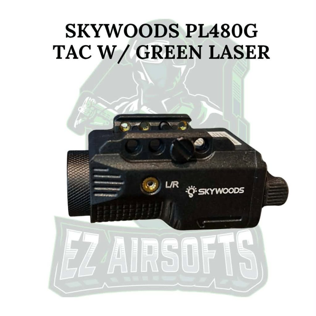 SKYWOODS PL480G TAC W: GREEN LASER
