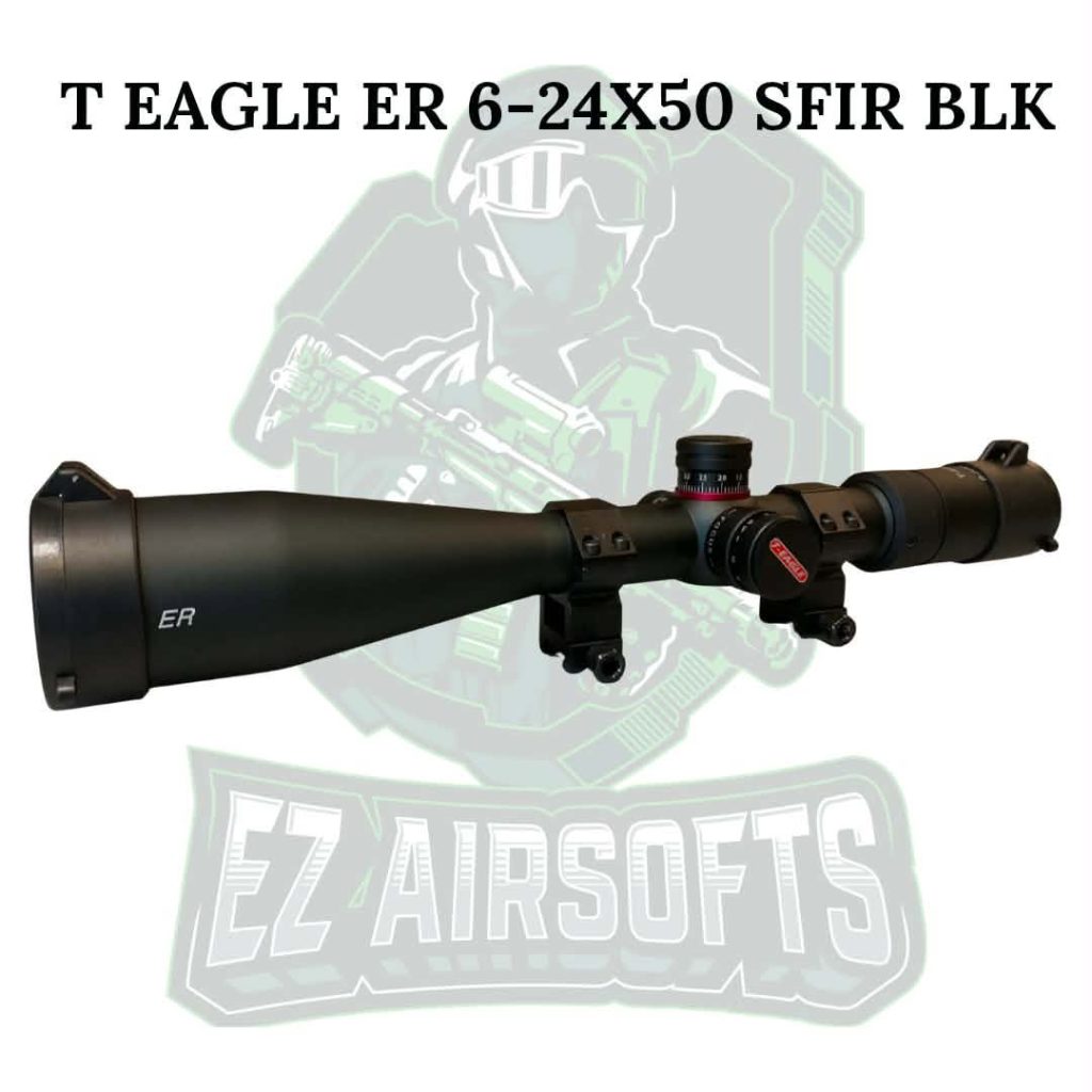 T EAGLE ER 6-24X50 SFIR BLK