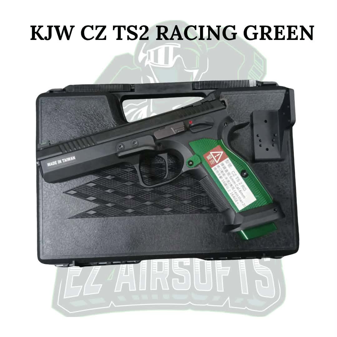 KJW CZ TS2 RACING GREEN