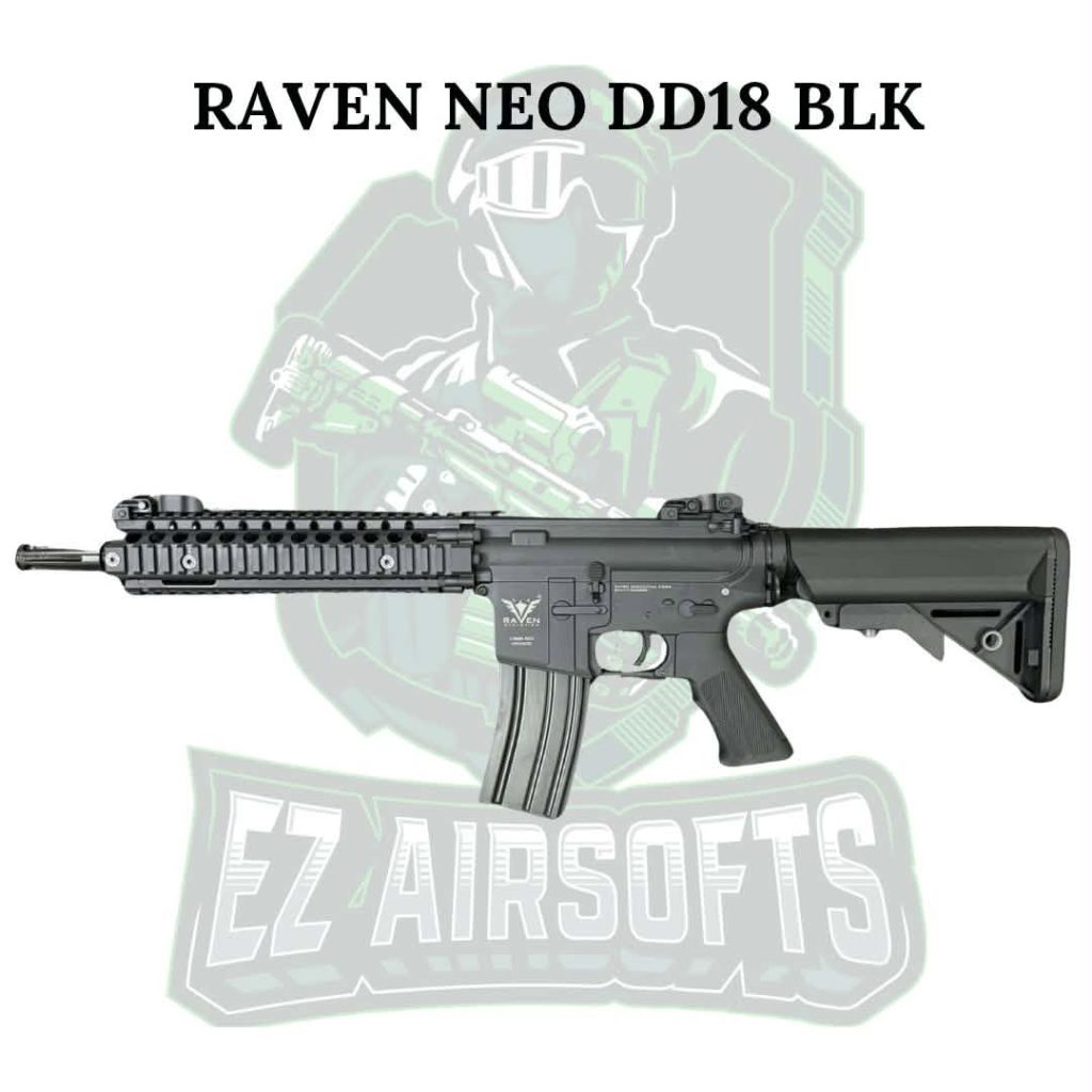 RAVEN NEO DD18 BLK